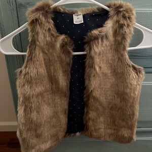 Oshkosh Bgosh Fur Vest